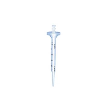 Nichiryo America Plastic Syringes, Non-Sterile, 1.25ml, 100/PK 256102